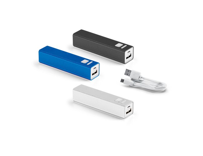 Bateria porttil em alumnio 2.200 mAh