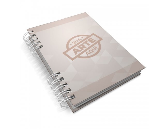 Caderno 20 materias wire-o