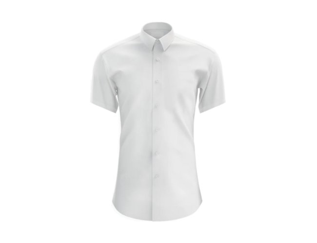 Camisa em Cedrofil - com Bordado