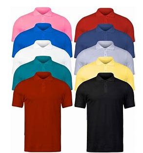 Camisa Malha Piquet