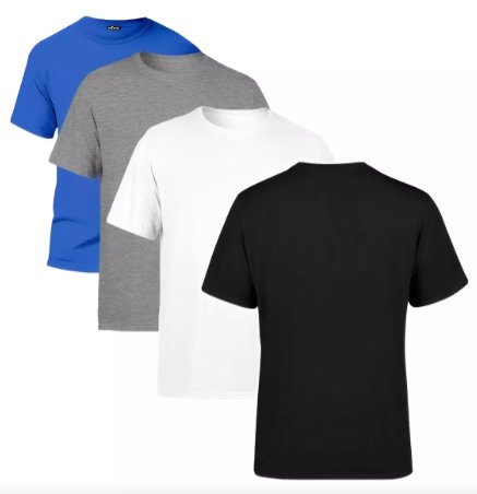 Camisa em Malha Helanquinha