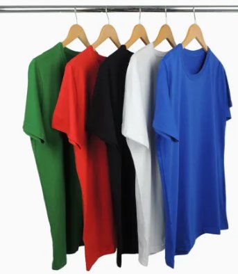 Camisas 100% Algodo
