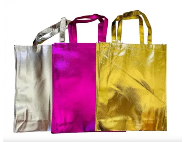 Sacolas Metalizada 30x40