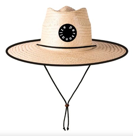 Chapu  De Palha Personalizados