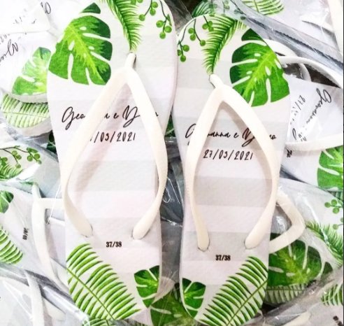 Chinelos Personalizados