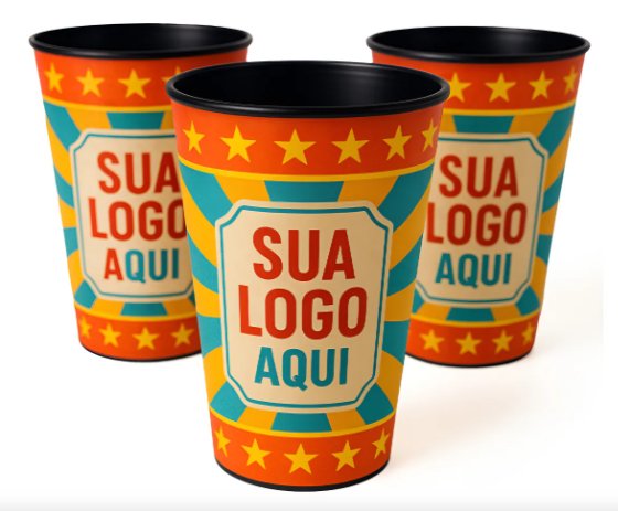 Copo Label - Personalização 360 - 500ml