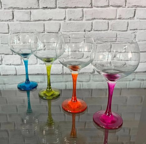 Taças Gin De Vidro 650ml