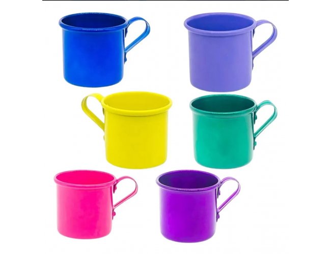 Caneca aluminio 100ml